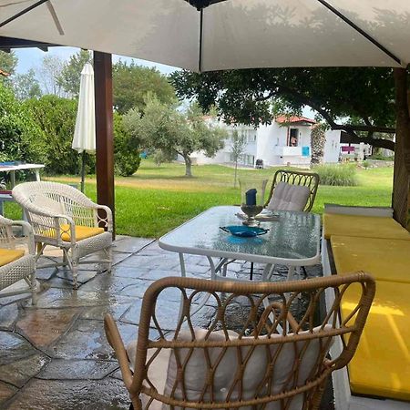 Andromeda Shell House Villa Pefkochori Dış mekan fotoğraf