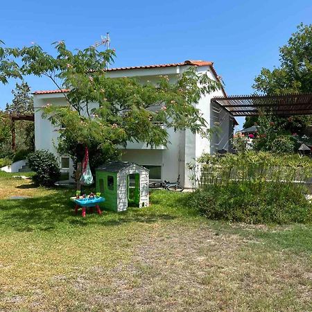 Andromeda Shell House Villa Pefkochori Dış mekan fotoğraf