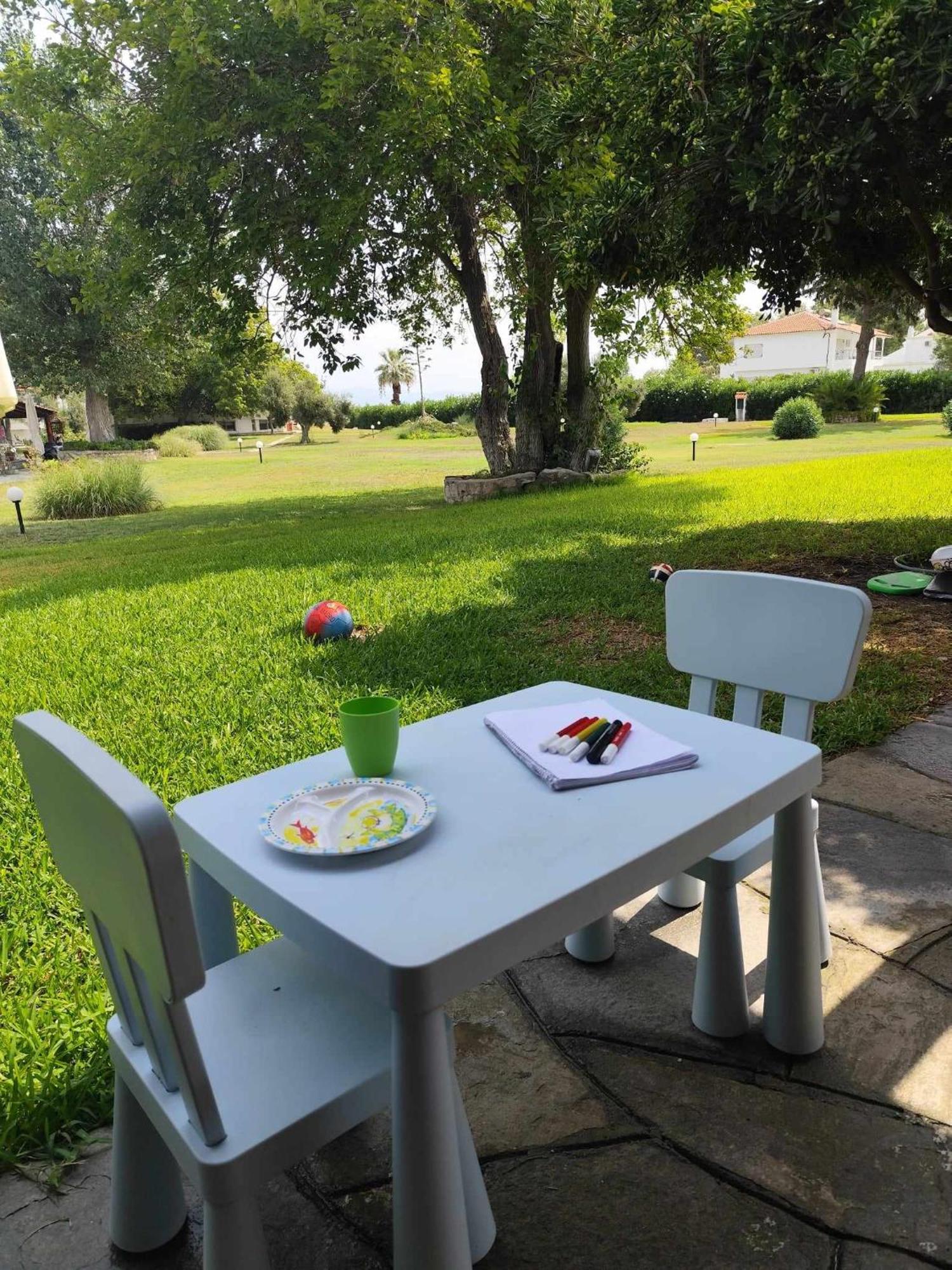 Andromeda Shell House Villa Pefkochori Dış mekan fotoğraf