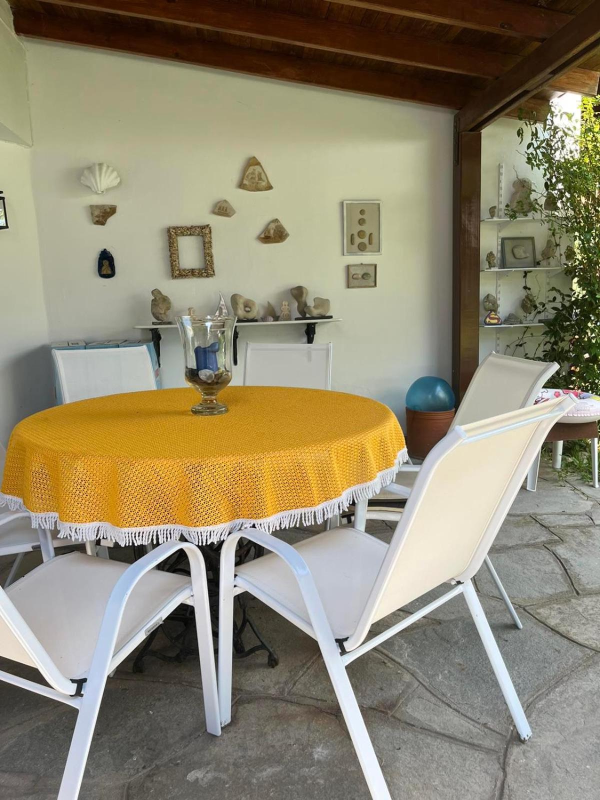 Andromeda Shell House Villa Pefkochori Dış mekan fotoğraf