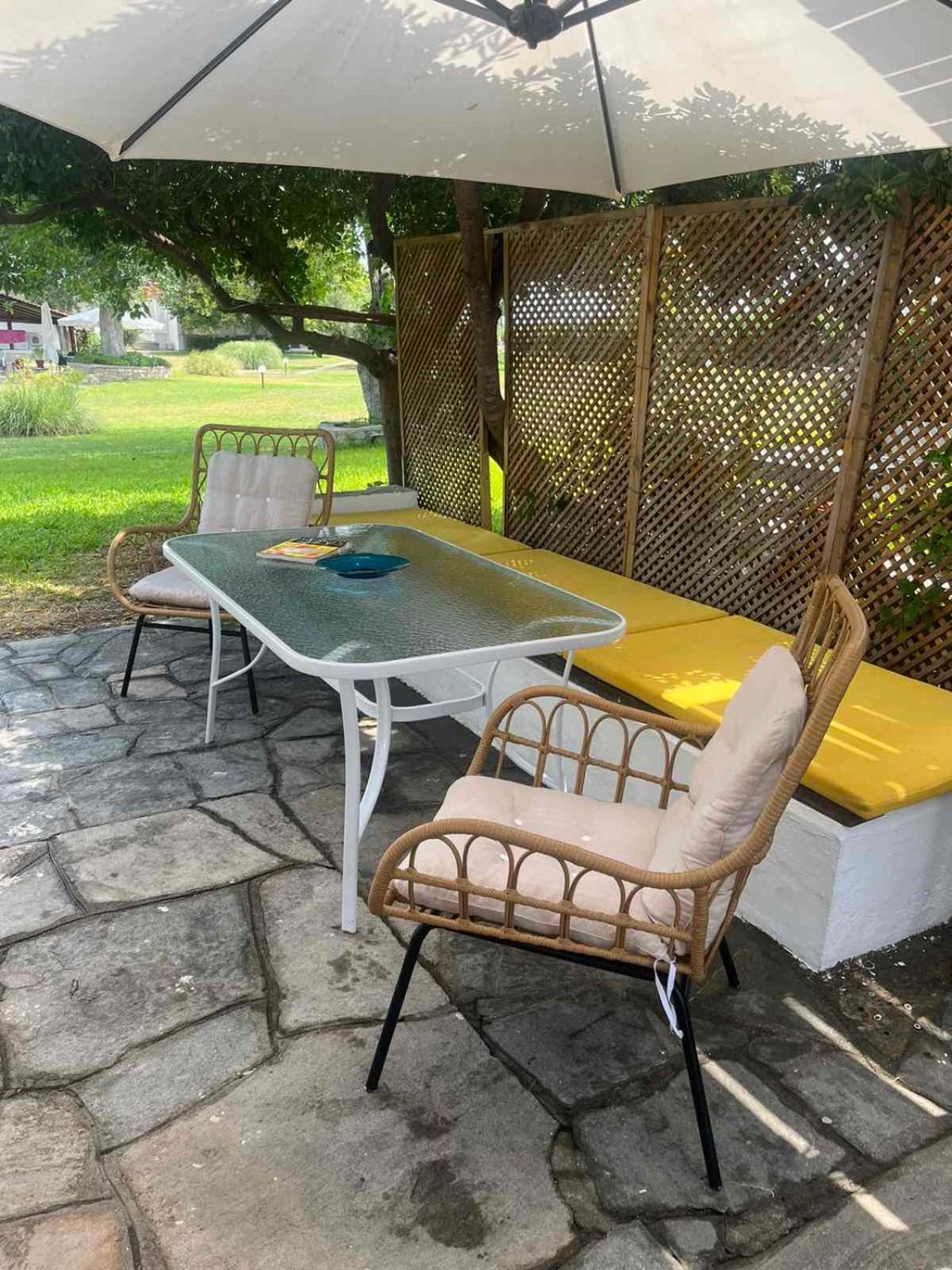 Andromeda Shell House Villa Pefkochori Dış mekan fotoğraf