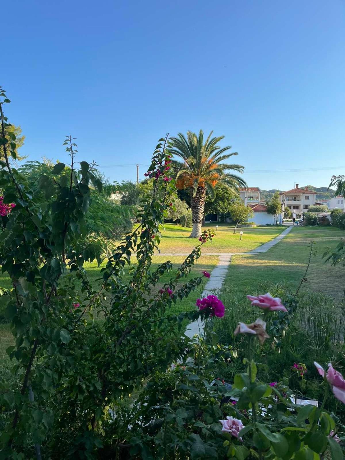 Andromeda Shell House Villa Pefkochori Dış mekan fotoğraf