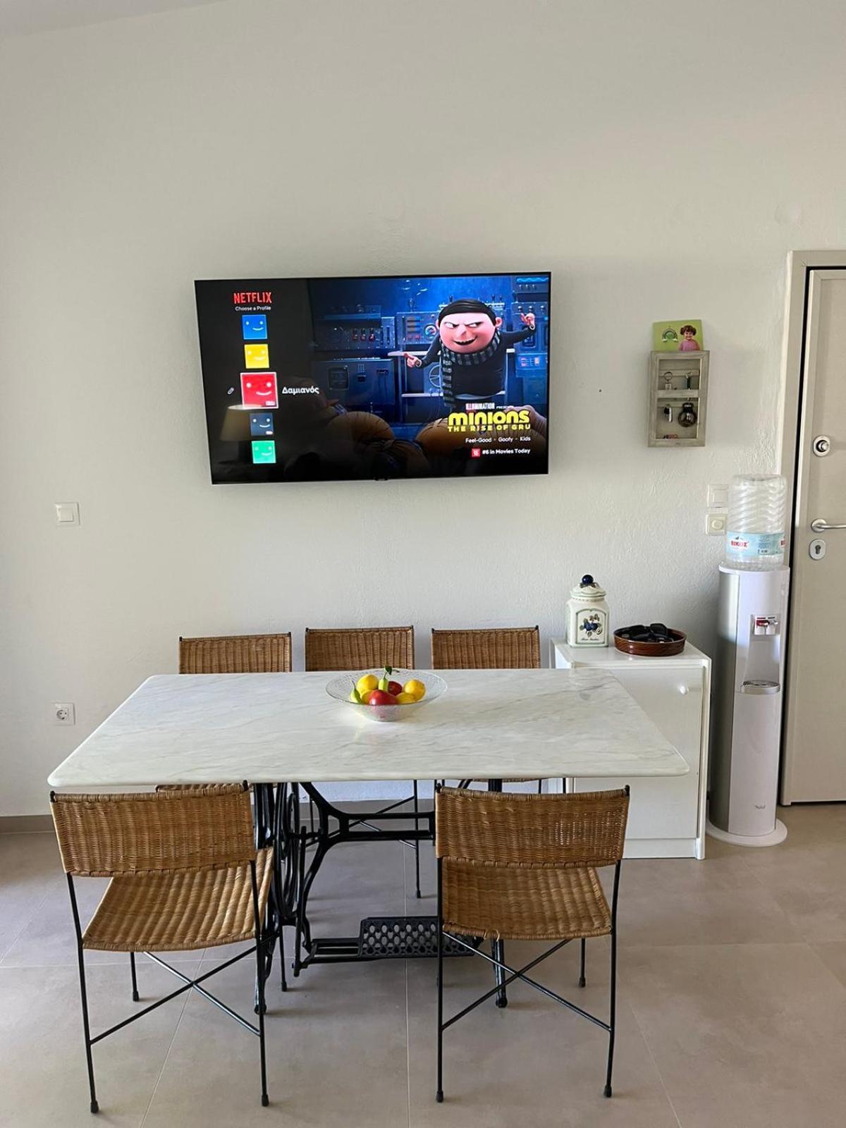 Andromeda Shell House Villa Pefkochori Dış mekan fotoğraf