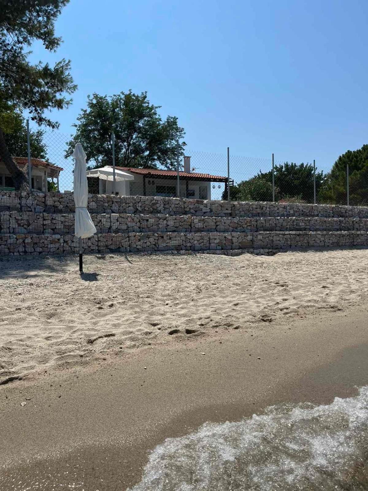 Andromeda Shell House Villa Pefkochori Dış mekan fotoğraf