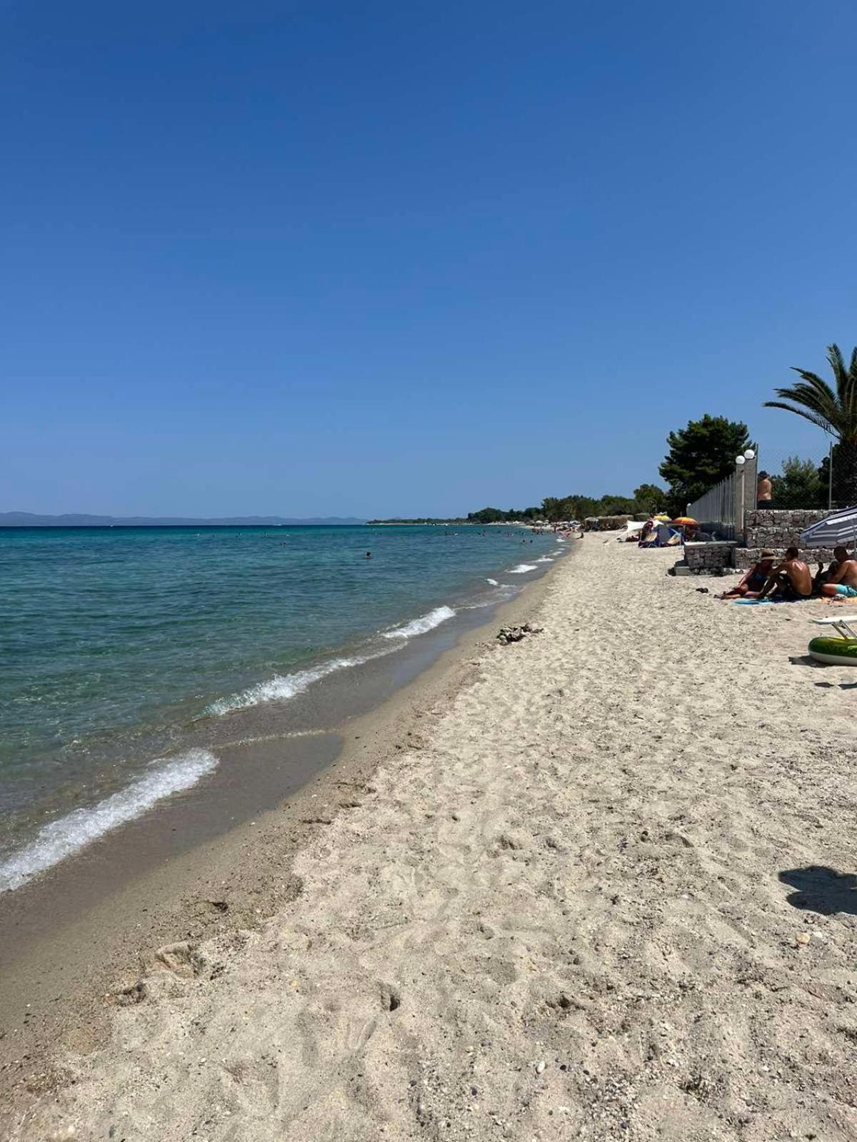 Andromeda Shell House Villa Pefkochori Dış mekan fotoğraf