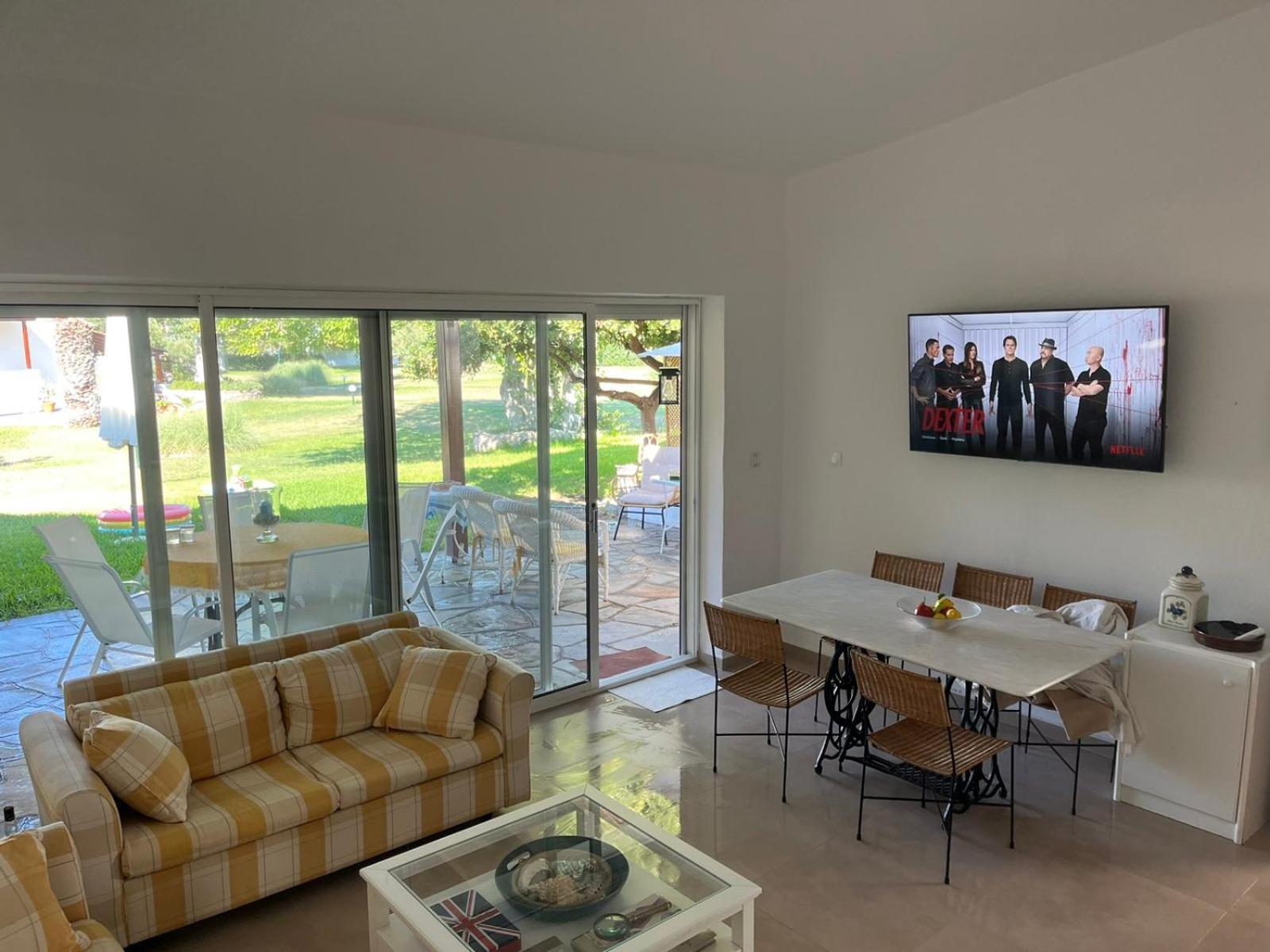 Andromeda Shell House Villa Pefkochori Dış mekan fotoğraf