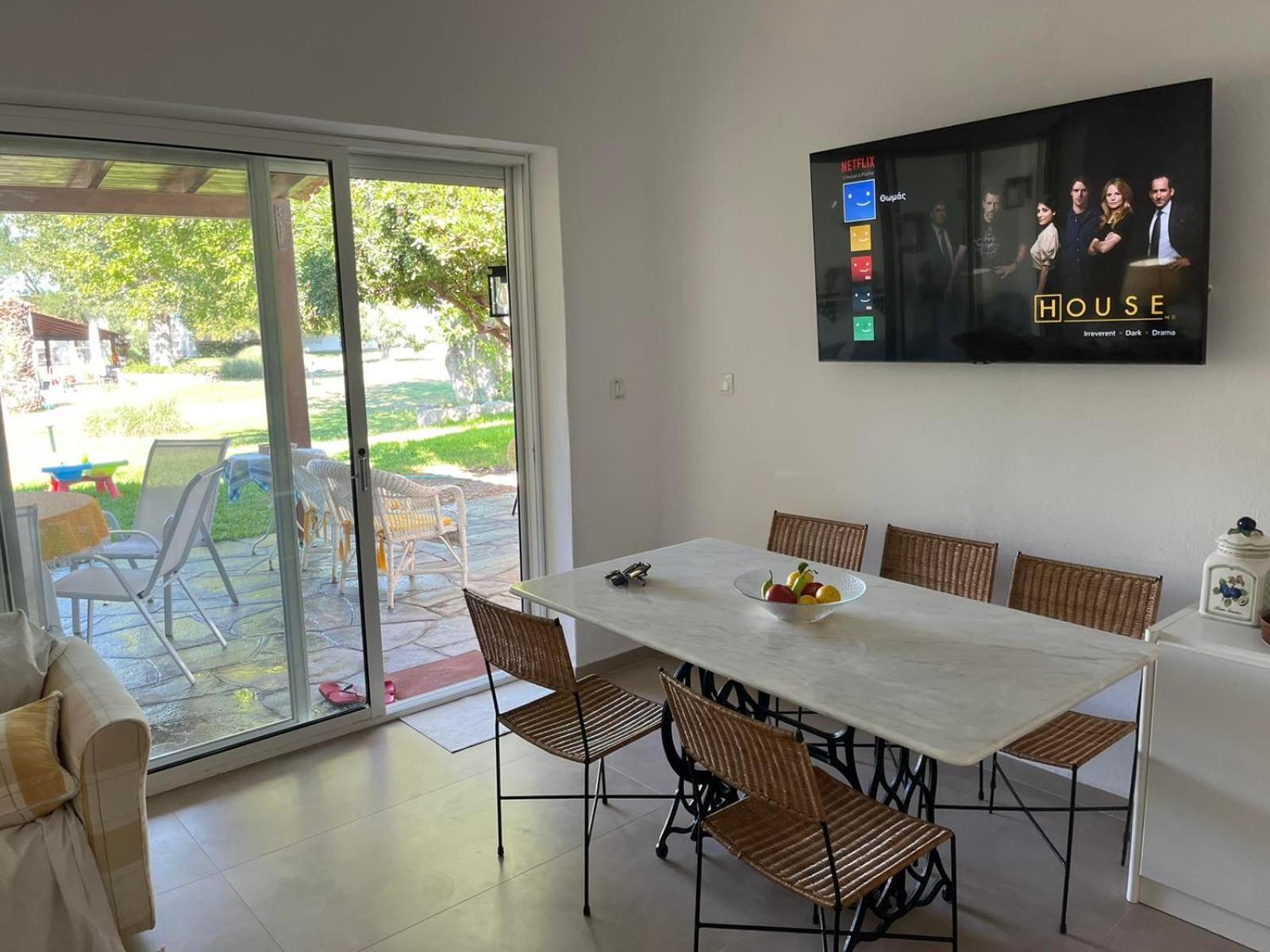 Andromeda Shell House Villa Pefkochori Dış mekan fotoğraf