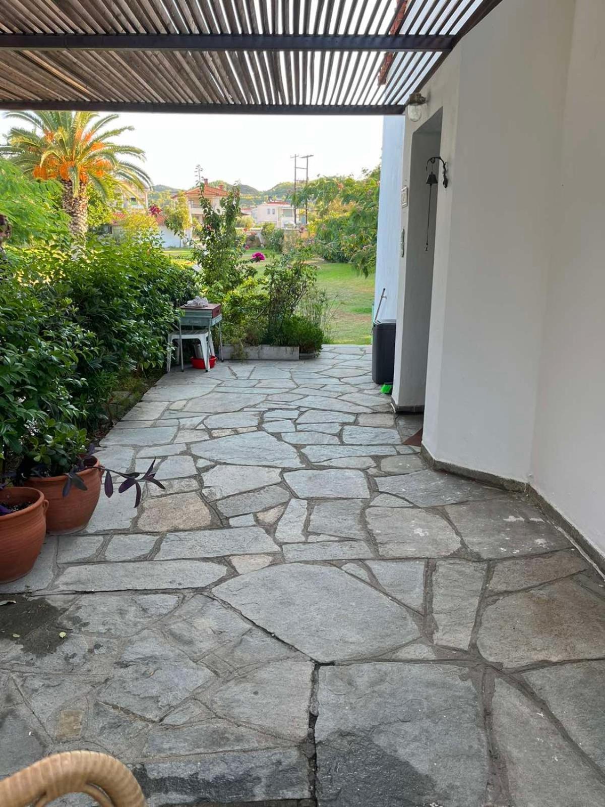 Andromeda Shell House Villa Pefkochori Dış mekan fotoğraf