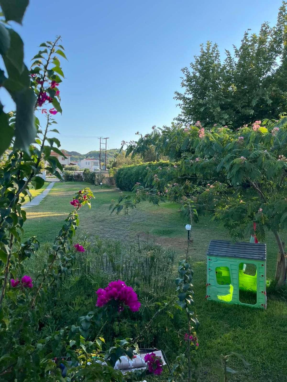 Andromeda Shell House Villa Pefkochori Dış mekan fotoğraf