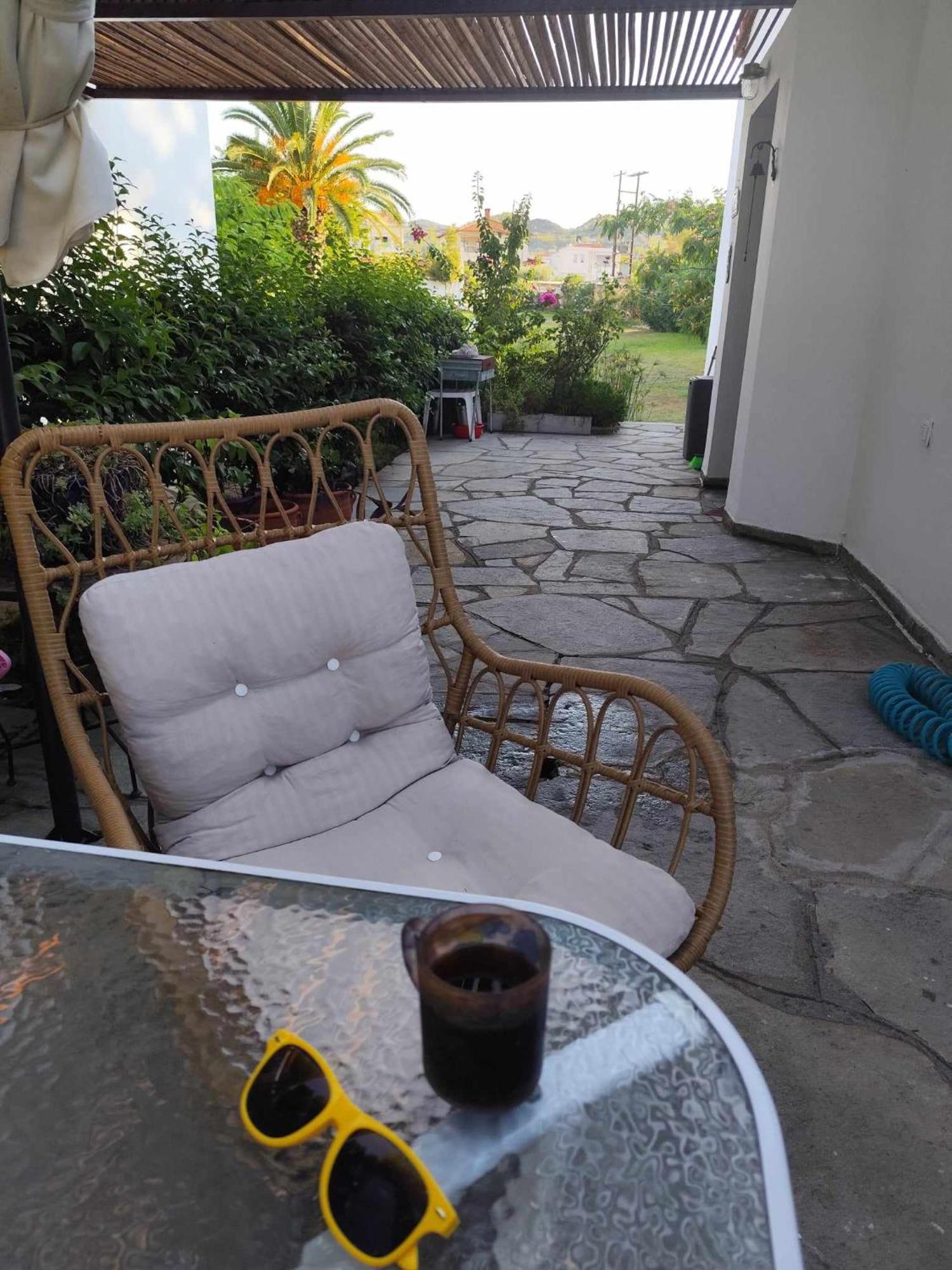 Andromeda Shell House Villa Pefkochori Dış mekan fotoğraf