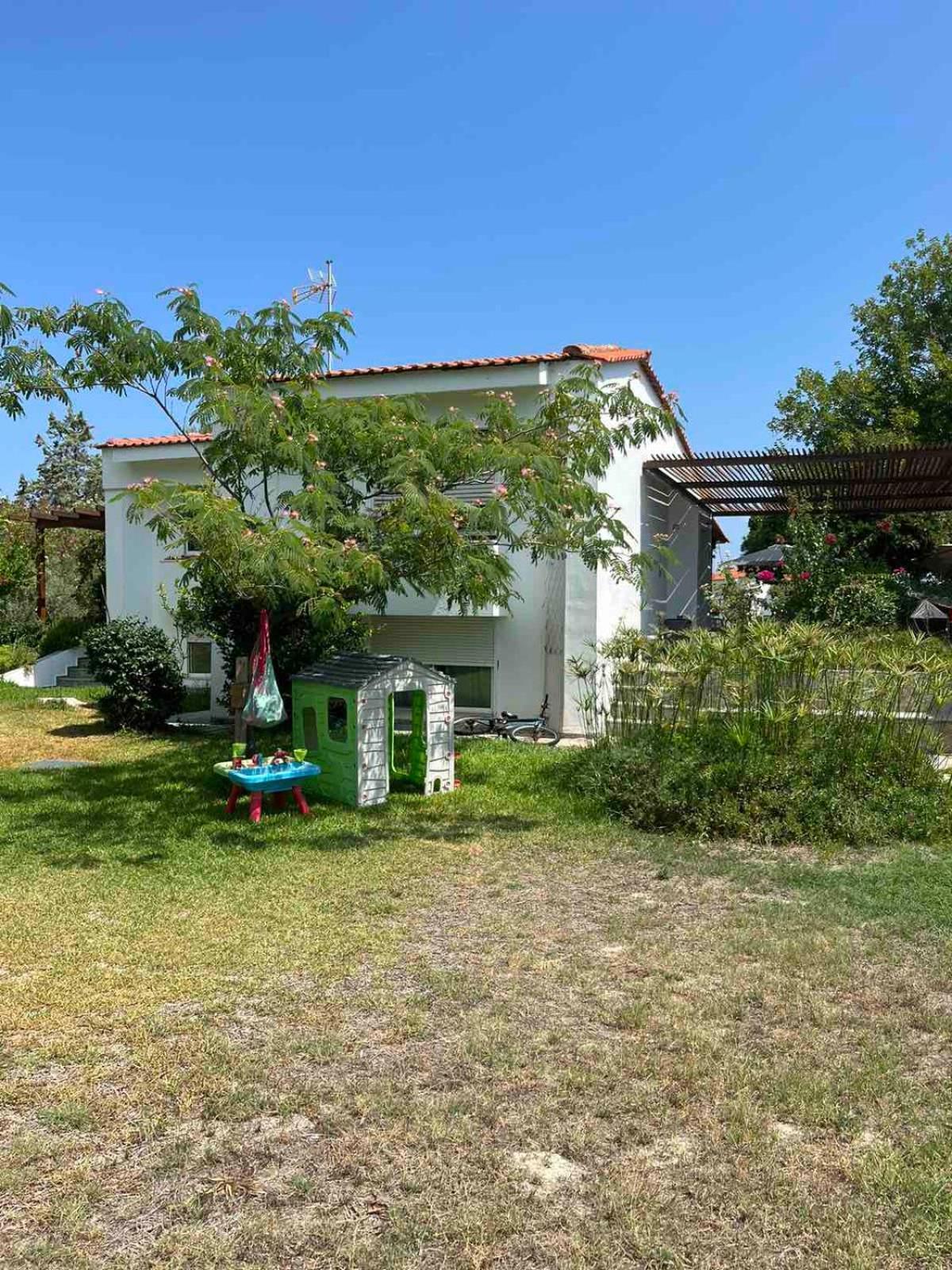 Andromeda Shell House Villa Pefkochori Dış mekan fotoğraf